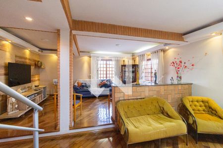 Sala de casa à venda com 4 quartos, 299m² em Vila Osasco, Osasco