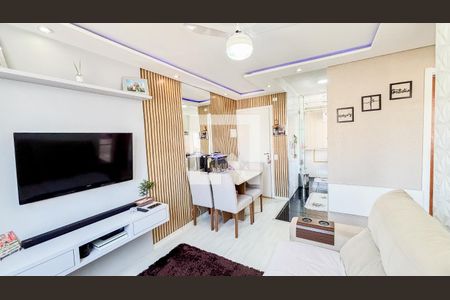 Sala - Sala de Jantar  de apartamento à venda com 2 quartos, 40m² em Vila Lutécia, Santo André