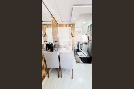 Sala - Sala de Jantar  de apartamento à venda com 2 quartos, 40m² em Vila Lutécia, Santo André