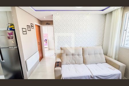 Sala - Sala de Jantar  de apartamento à venda com 2 quartos, 40m² em Vila Lutécia, Santo André