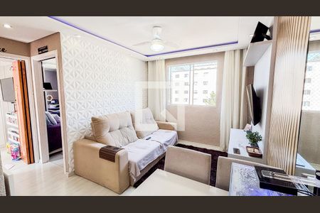 Sala - Sala de Jantar  de apartamento à venda com 2 quartos, 40m² em Vila Lutécia, Santo André