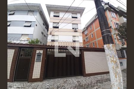 Fachada do Prédio de apartamento para alugar com 1 quarto, 58m² em Centro, São Vicente