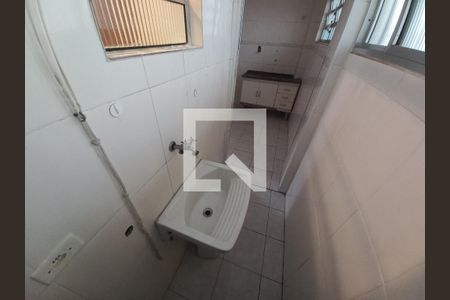 Área de Serviço de apartamento para alugar com 1 quarto, 58m² em Centro, São Vicente