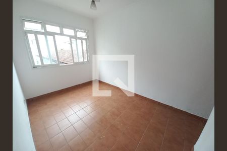 Sala de apartamento para alugar com 1 quarto, 58m² em Centro, São Vicente