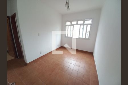 Sala de apartamento para alugar com 1 quarto, 58m² em Centro, São Vicente