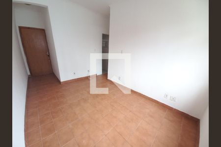 Sala de apartamento para alugar com 1 quarto, 58m² em Centro, São Vicente