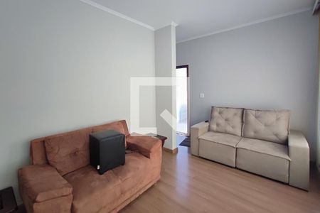 Sala de Estar de casa à venda com 3 quartos, 164m² em Parque Via Norte, Campinas