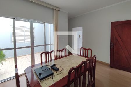 Sala de Jantar de casa à venda com 3 quartos, 164m² em Parque Via Norte, Campinas