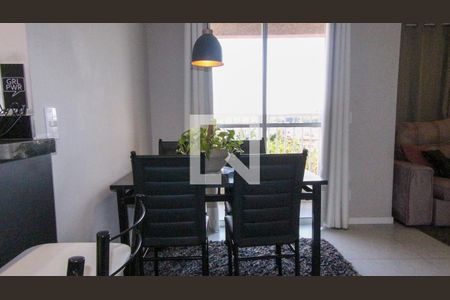 Sala de apartamento à venda com 1 quarto, 47m² em Vila California, São Paulo