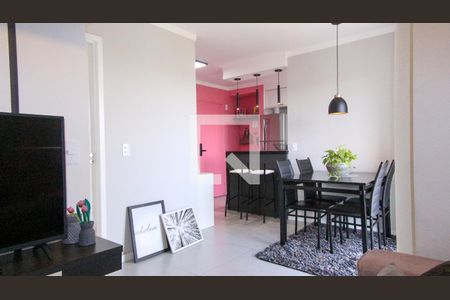 Sala de apartamento para alugar com 1 quarto, 47m² em Vila California, São Paulo