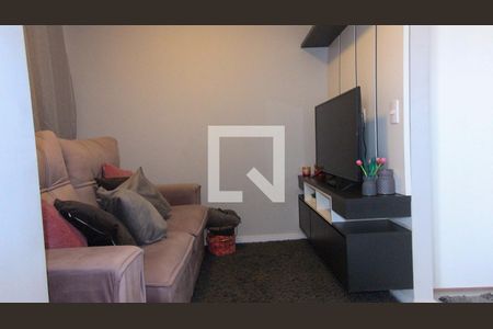 Sala de apartamento para alugar com 1 quarto, 47m² em Vila California, São Paulo