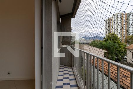 Sala Varanda de apartamento à venda com 3 quartos, 76m² em Maracanã, Rio de Janeiro