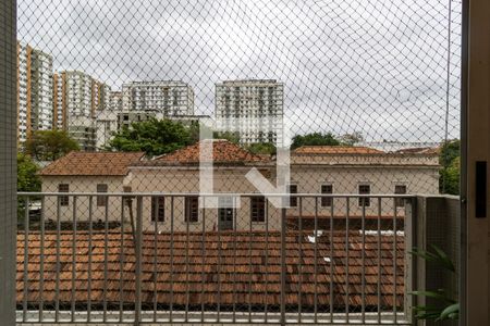 Sala Varanda de apartamento à venda com 3 quartos, 76m² em Maracanã, Rio de Janeiro