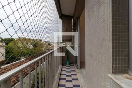 Sala Varanda de apartamento à venda com 3 quartos, 76m² em Maracanã, Rio de Janeiro