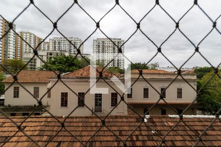 Sala Varanda Vista de apartamento à venda com 3 quartos, 76m² em Maracanã, Rio de Janeiro