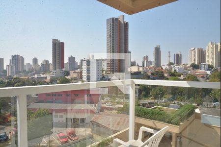 Sacada de apartamento à venda com 2 quartos, 55m² em Santa Maria, Santo André