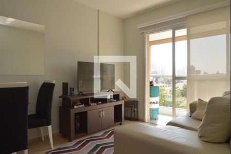 Sala de apartamento para alugar com 2 quartos, 55m² em Santa Maria, Santo André