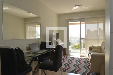 Sala de apartamento para alugar com 2 quartos, 55m² em Santa Maria, Santo André