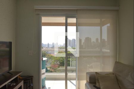 Sala de apartamento para alugar com 2 quartos, 55m² em Santa Maria, Santo André