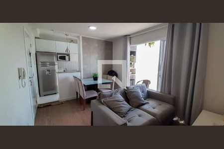 Sala de apartamento à venda com 2 quartos, 55m² em Quitaúna, Osasco