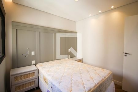 Quarto de apartamento à venda com 1 quarto, 44m² em Indianópolis, São Paulo