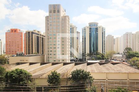 Vista de apartamento à venda com 1 quarto, 44m² em Indianópolis, São Paulo