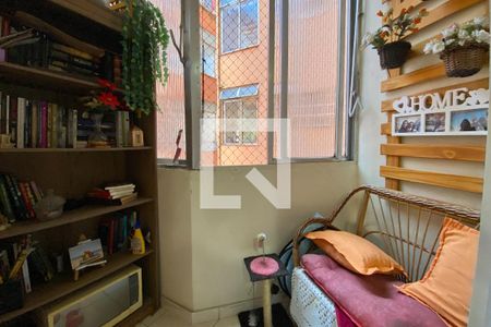 Varanda de apartamento à venda com 2 quartos, 71m² em Centro, Rio de Janeiro