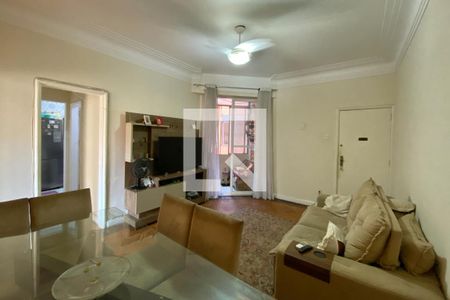 Sala de apartamento à venda com 2 quartos, 71m² em Centro, Rio de Janeiro