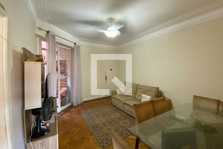 Sala de apartamento à venda com 2 quartos, 71m² em Centro, Rio de Janeiro