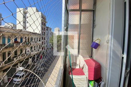 Quarto 1 - Varanda de apartamento à venda com 2 quartos, 71m² em Centro, Rio de Janeiro