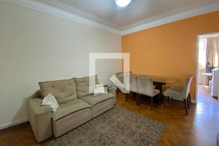 Sala de apartamento à venda com 2 quartos, 71m² em Centro, Rio de Janeiro