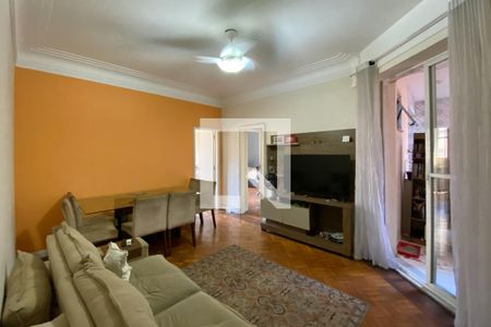 Sala de apartamento à venda com 2 quartos, 71m² em Centro, Rio de Janeiro