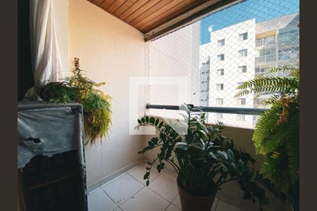 Varanda de apartamento à venda com 3 quartos, 80m² em Jaguaré, São Paulo