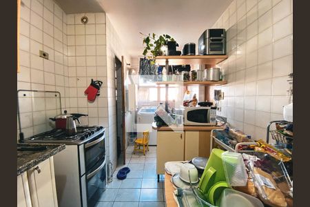 Cozinha de apartamento à venda com 3 quartos, 80m² em Jaguaré, São Paulo