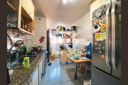 Cozinha de apartamento à venda com 3 quartos, 80m² em Jaguaré, São Paulo