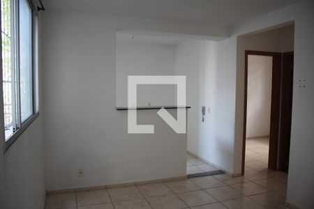 Sala de apartamento para alugar com 2 quartos, 50m² em Califórnia, Contagem