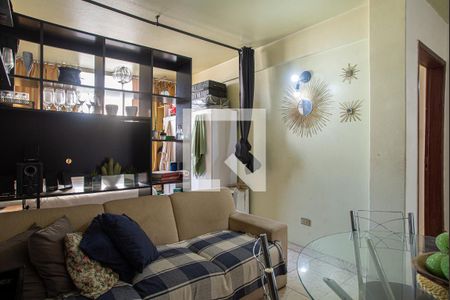 Apartamento para alugar com 45m², 1 quarto e sem vagaSala