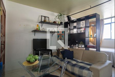 Apartamento para alugar com 45m², 1 quarto e sem vagaSala