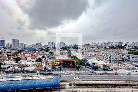 Vista da Sala de apartamento para alugar com 1 quarto, 33m² em Cambuci, São Paulo