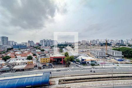 Vista do Quarto de apartamento para alugar com 1 quarto, 33m² em Cambuci, São Paulo