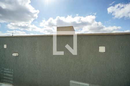 Vista da sala de casa de condomínio para alugar com 2 quartos, 63m² em Penha de França, São Paulo