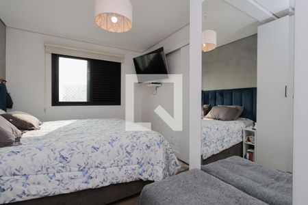 Suíte de apartamento à venda com 3 quartos, 165m² em Chora Menino, São Paulo