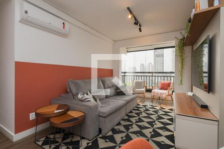 Sala de apartamento à venda com 3 quartos, 165m² em Chora Menino, São Paulo