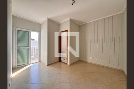 Suite  de apartamento para alugar com 3 quartos, 75m² em Vila Francisco Matarazzo, Santo André