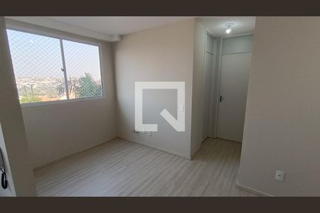 Sala de apartamento para alugar com 2 quartos, 41m² em Iporanga, Sorocaba