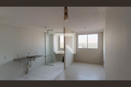 Sala de apartamento para alugar com 2 quartos, 41m² em Iporanga, Sorocaba