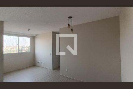 Sala de apartamento para alugar com 2 quartos, 41m² em Iporanga, Sorocaba