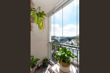 Varanda de apartamento à venda com 2 quartos, 55m² em Lapa, São Paulo