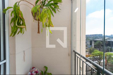 Varanda de apartamento à venda com 2 quartos, 55m² em Lapa, São Paulo