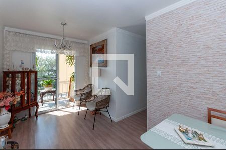 Sala de apartamento à venda com 2 quartos, 55m² em Lapa, São Paulo